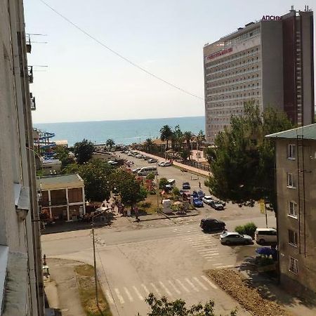 Улица Абазгаа Апартаменты Gagra Zewnętrze zdjęcie