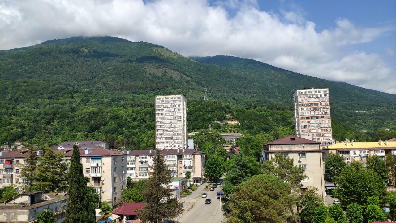 Улица Абазгаа Апартаменты Gagra Zewnętrze zdjęcie